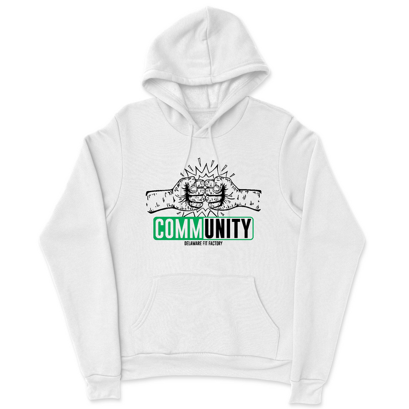 Mens 2X-Large WHITE Hoodie