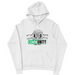 Mens 2X-Large WHITE Hoodie