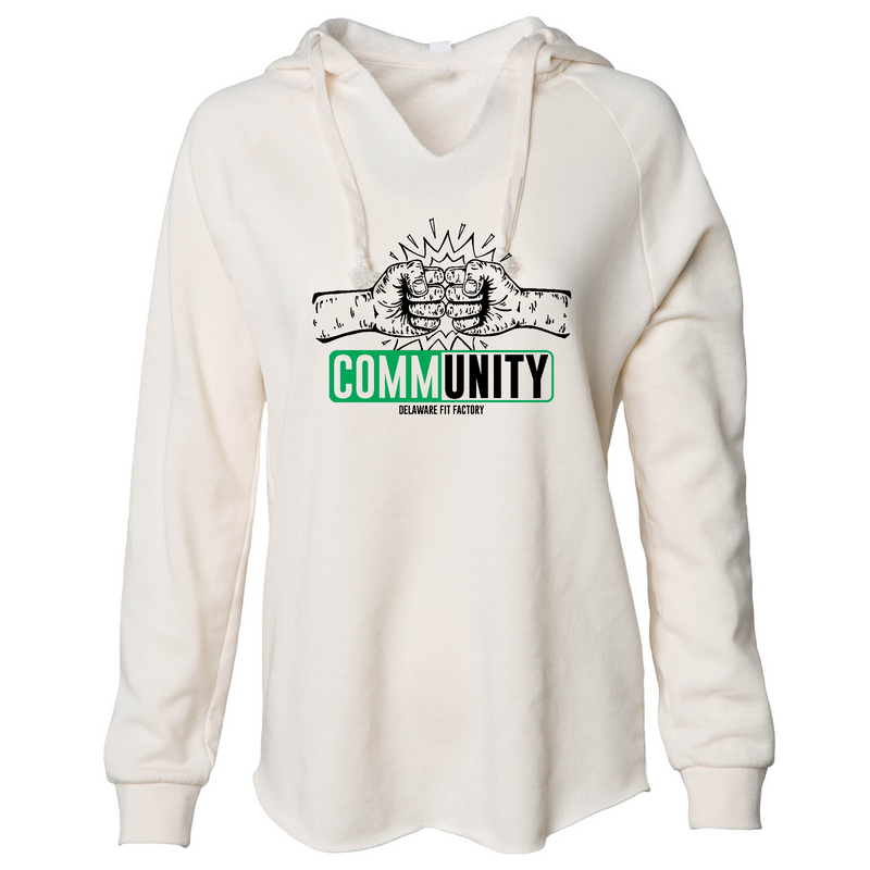 Womens 2X-Large BONE Hoodie