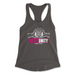 Womens 2X-Large DARK_GRAY Tank Top