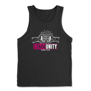 Mens 2X-Large BLACK Tank Top