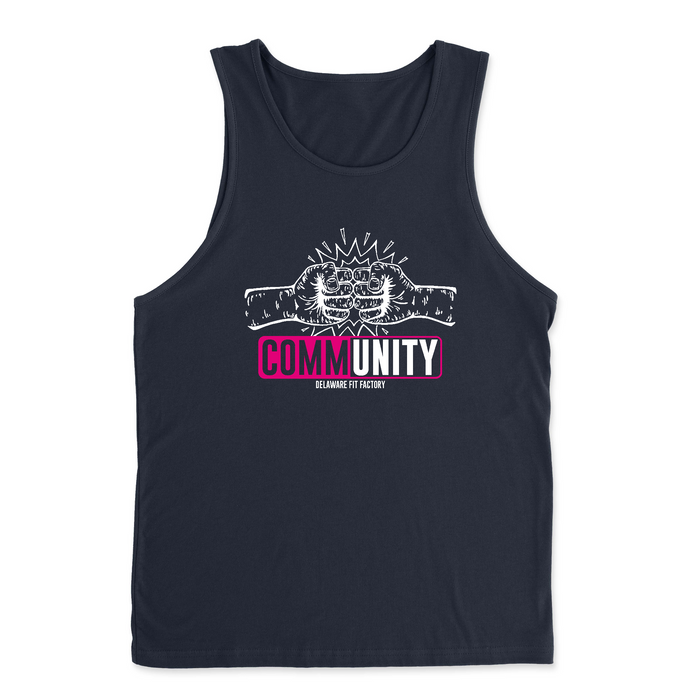Mens 2X-Large DARK_NAVY Tank Top