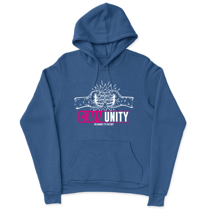 Mens 2X-Large ROYAL Hoodie