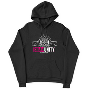 Mens 2X-Large BLACK Hoodie