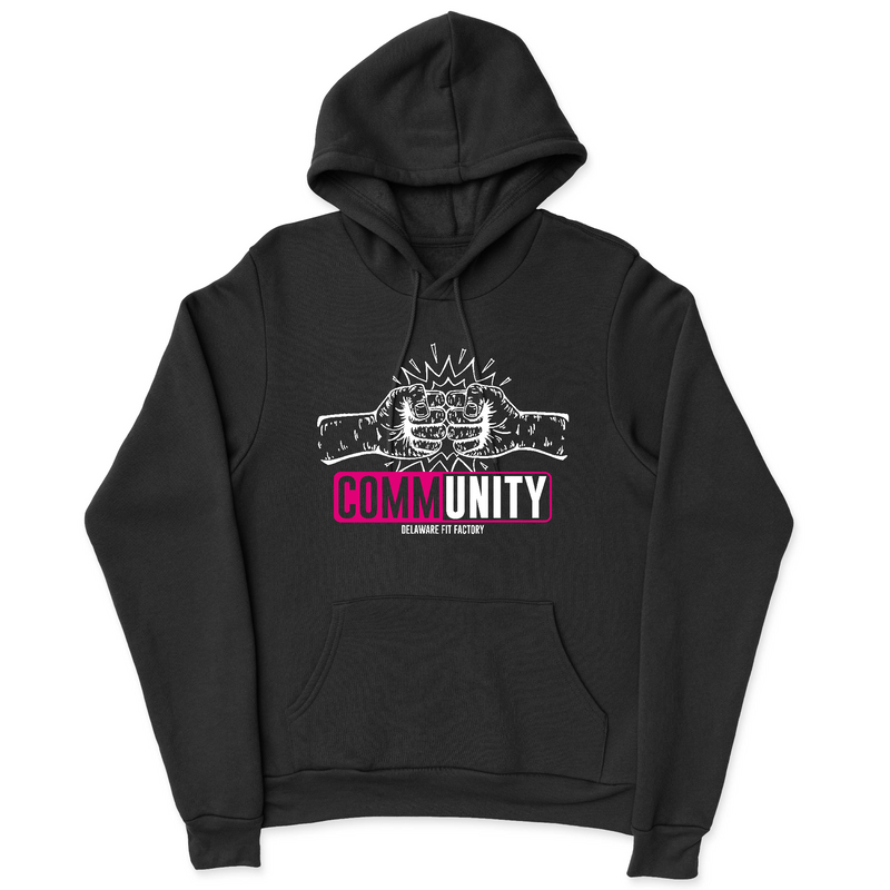 Mens 2X-Large BLACK Hoodie