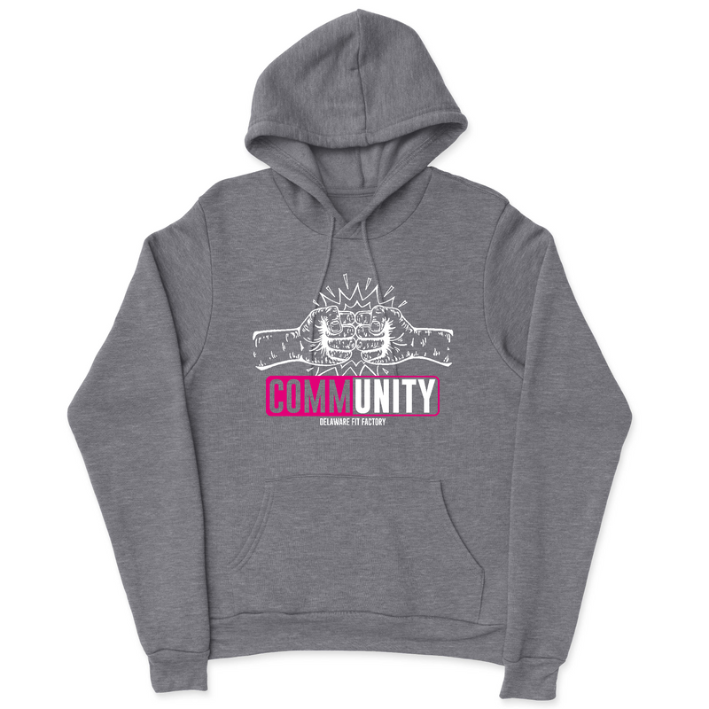 Mens 2X-Large GUNMETAL_HEATHER Hoodie