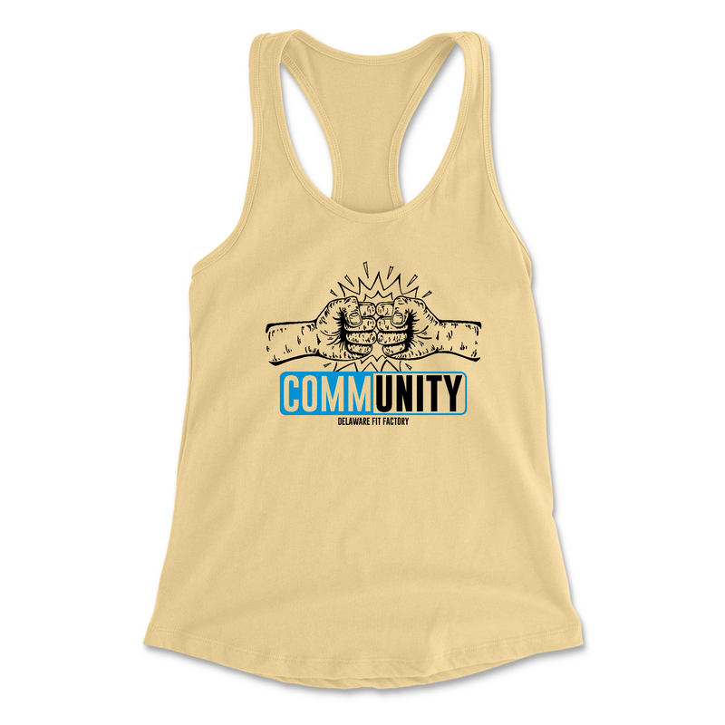 Womens 2X-Large BANANA_CREAM Tank Top
