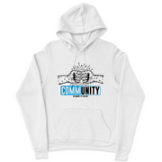 Mens 2X-Large WHITE Hoodie