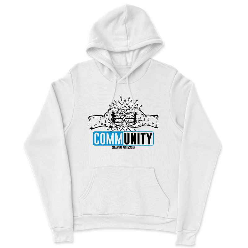 Mens 2X-Large WHITE Hoodie