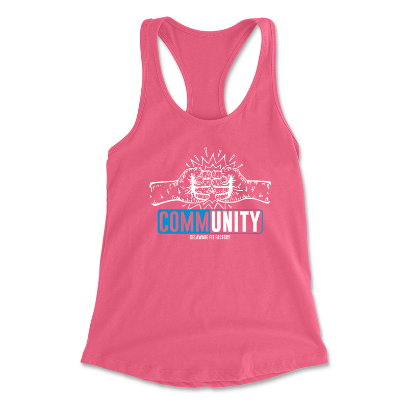 Womens 2X-Large HOT_PINK Tank Top