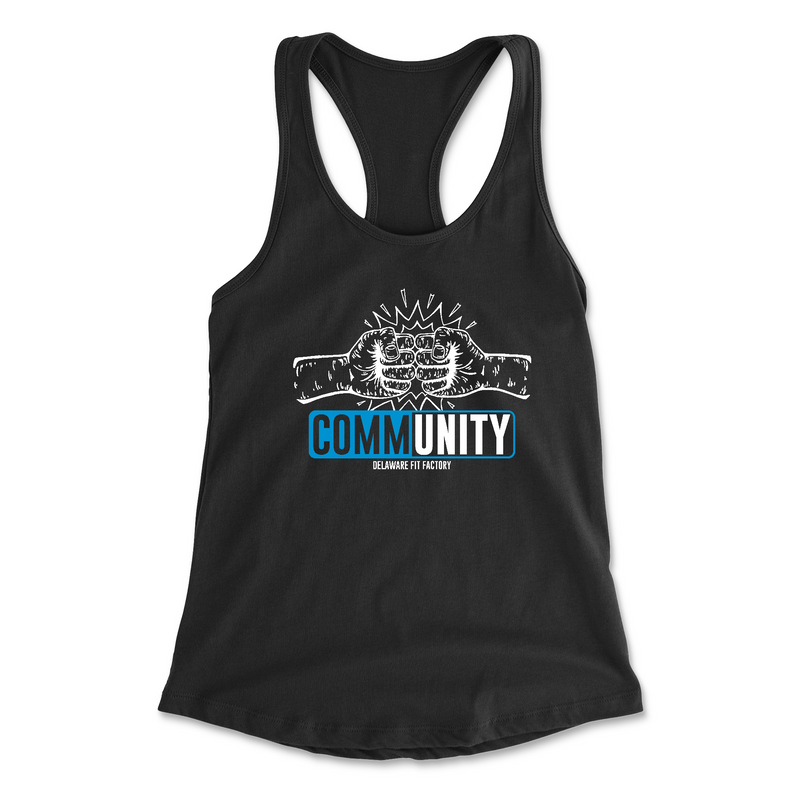 Womens 2X-Large BLACK Tank Top