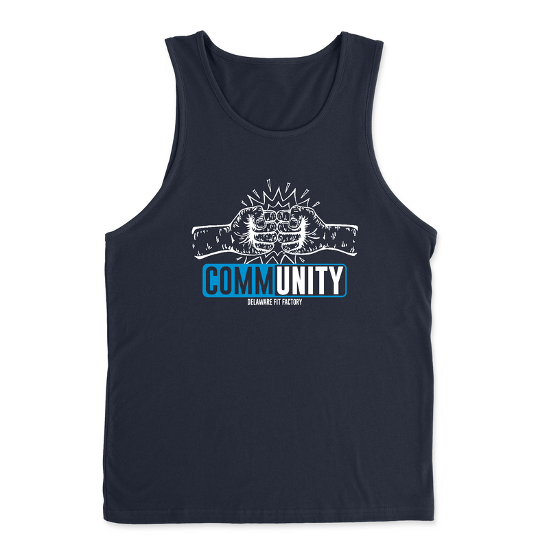 Mens 2X-Large DARK_NAVY Tank Top