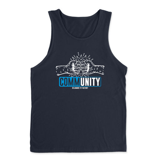 Mens 2X-Large DARK_NAVY Tank Top