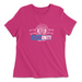 Womens 2X-Large BERRY Relaxed Jersey T-Shirt