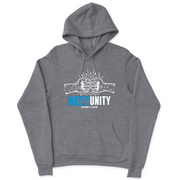 Mens 2X-Large GUNMETAL_HEATHER Hoodie