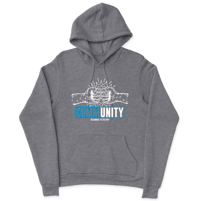 Mens 2X-Large GUNMETAL_HEATHER Hoodie