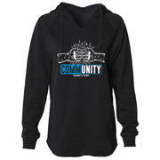 Womens 2X-Large BLACK Hoodie