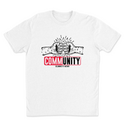 Mens 2X-Large WHITE T-Shirt