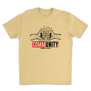 Mens 2X-Large BANANA_CREAM T-Shirt