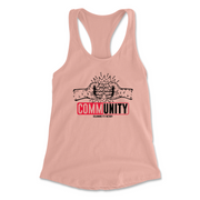 Womens 2X-Large DESERT_PINK Tank Top