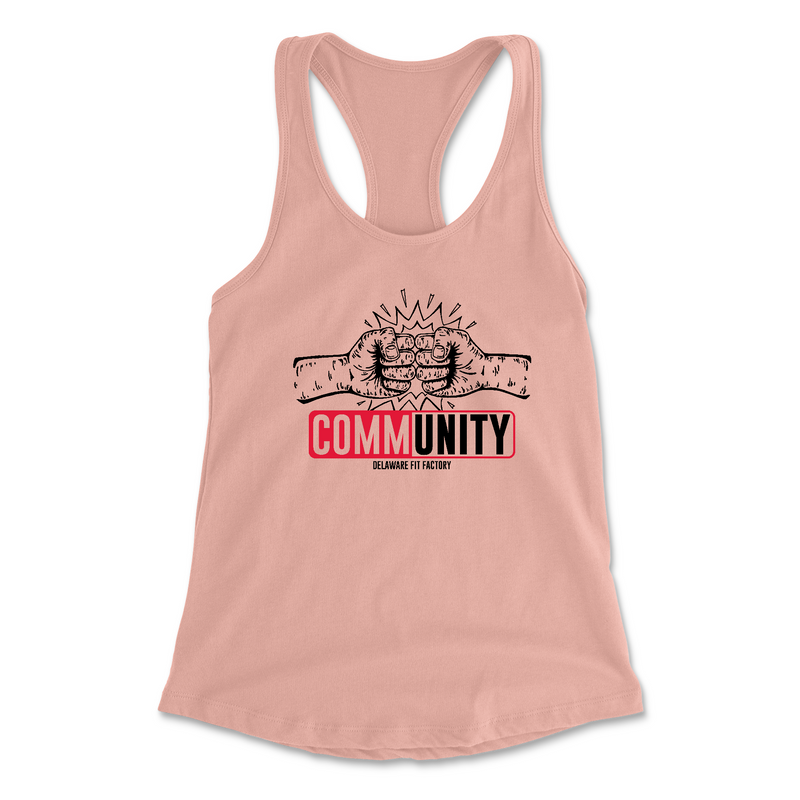 Womens 2X-Large DESERT_PINK Tank Top