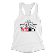Womens 2X-Large WHITE Tank Top