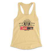 Womens 2X-Large BANANA_CREAM Tank Top
