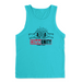 Mens 2X-Large TAHITI_BLUE Tank Top