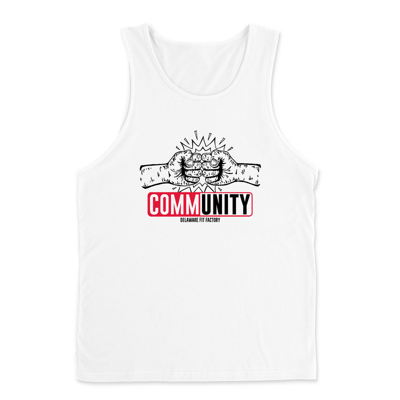 Mens 2X-Large WHITE Tank Top