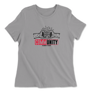 Womens 2X-Large SOLID_ATHLETIC_GREY Relaxed Jersey T-Shirt
