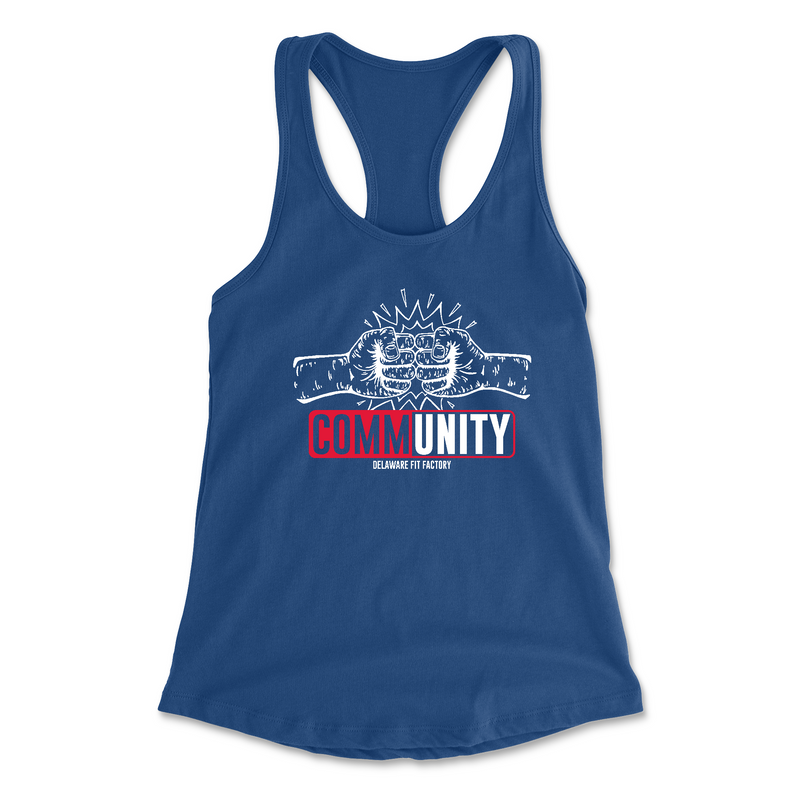 Womens 2X-Large ROYAL Tank Top