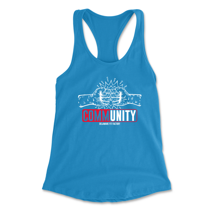 Womens 2X-Large TURQUOSE Tank Top