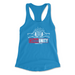 Womens 2X-Large TURQUOSE Tank Top