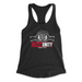 Womens 2X-Large BLACK Tank Top