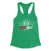 Womens 2X-Large KELLY_GREEN Tank Top