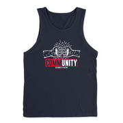 Mens 2X-Large DARK_NAVY Tank Top
