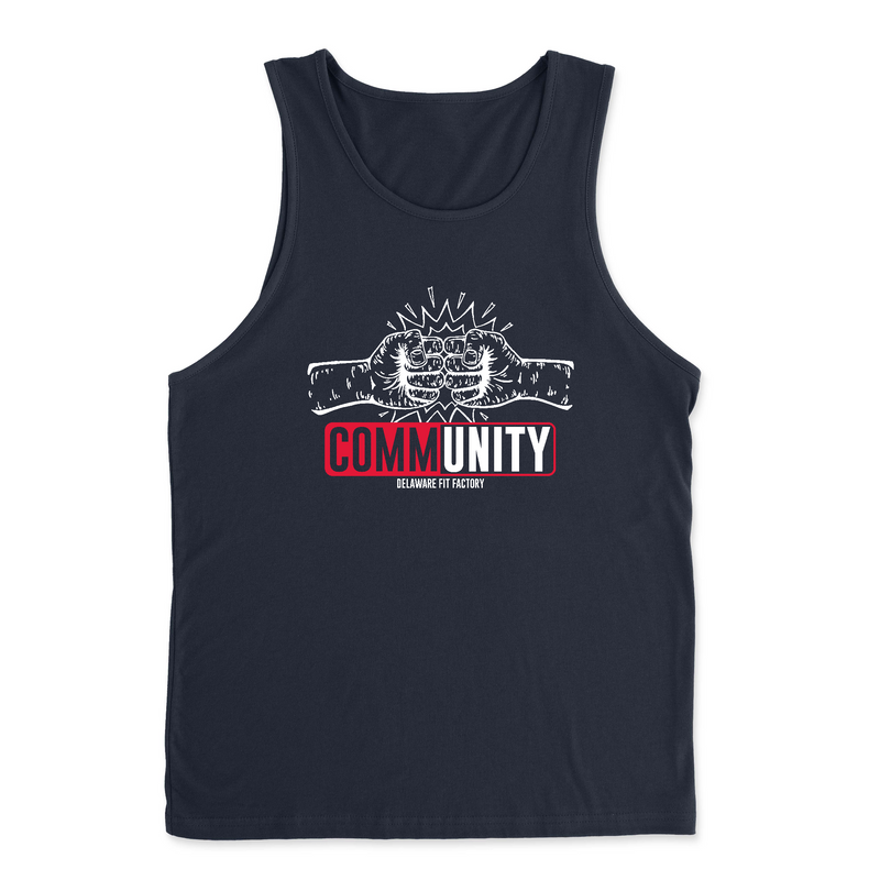Mens 2X-Large DARK_NAVY Tank Top