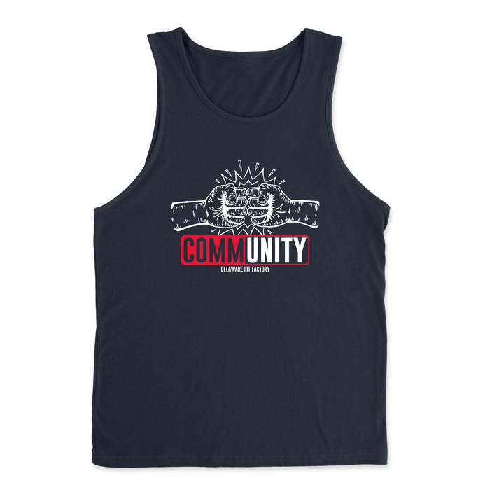 Mens 2X-Large DARK_NAVY Tank Top