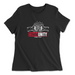 Womens 2X-Large BLACK Relaxed Jersey T-Shirt