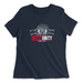 Womens 2X-Large NAVY Relaxed Jersey T-Shirt