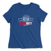 Womens 2X-Large TRUE_ROYAL Relaxed Jersey T-Shirt