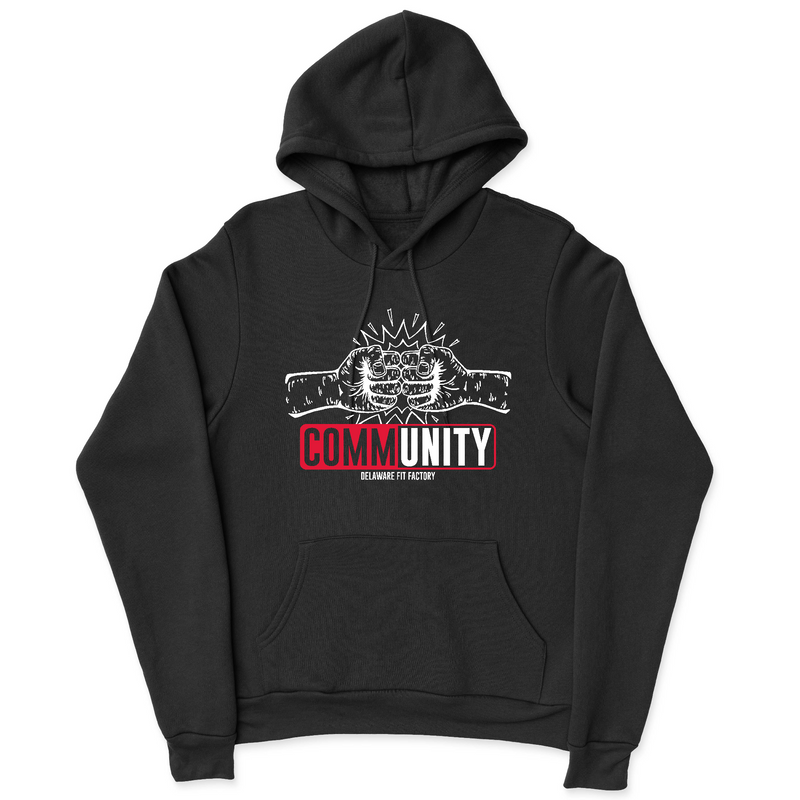 Mens 2X-Large BLACK Hoodie