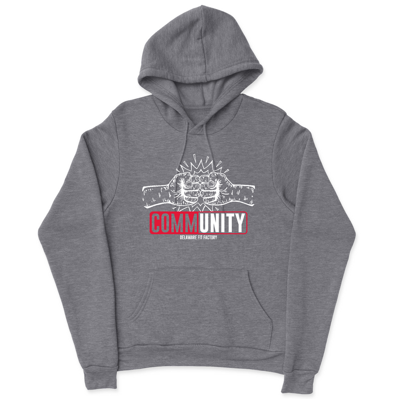 Mens 2X-Large GUNMETAL_HEATHER Hoodie