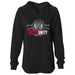 Womens 2X-Large BLACK Hoodie