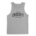 Mens 2X-Large HEATHER_GRAY Tank Top