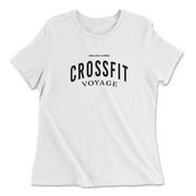 Womens 2X-Large WHITE Relaxed Jersey T-Shirt