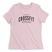 Womens 2X-Large PINK Relaxed Jersey T-Shirt