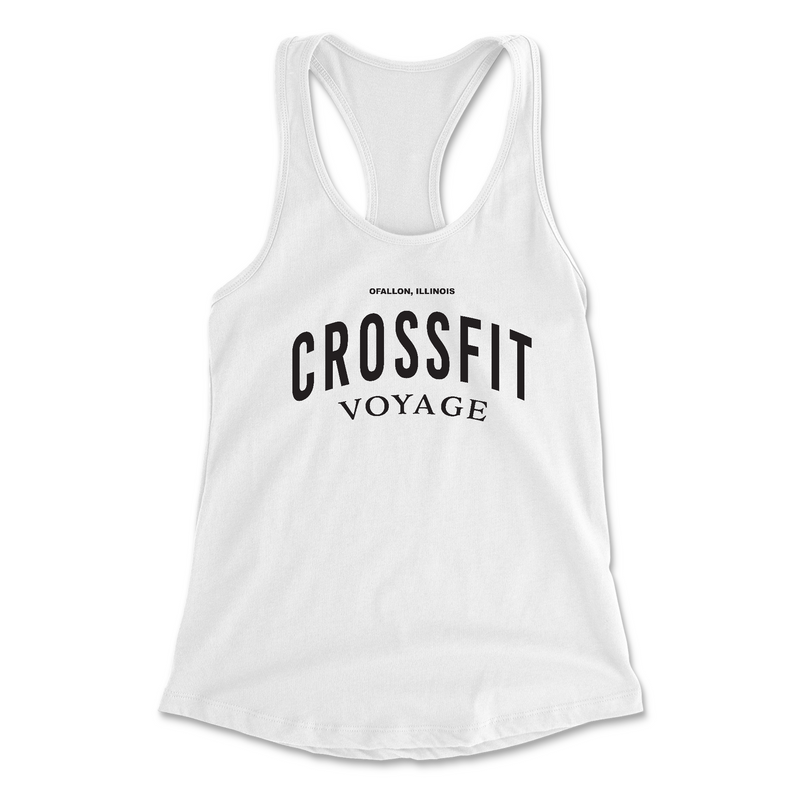 Womens 2X-Large WHITE Tank Top