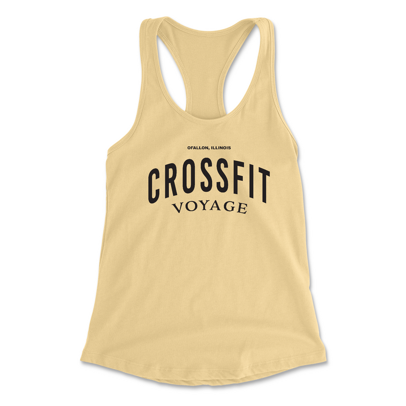 Womens 2X-Large BANANA_CREAM Tank Top