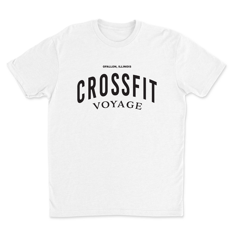 Mens 2X-Large WHITE T-Shirt